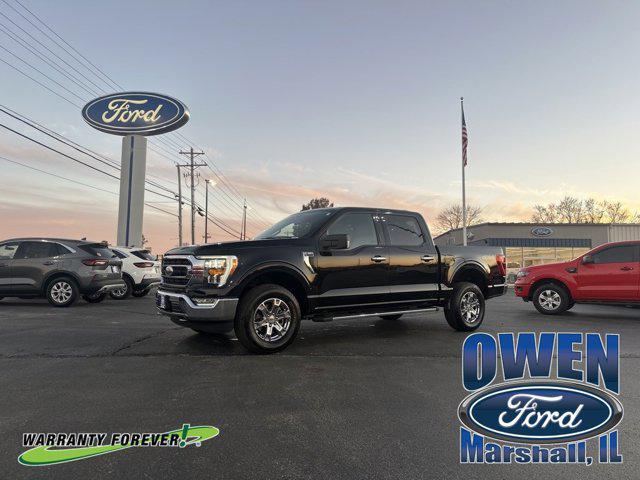 used 2021 Ford F-150 car, priced at $38,564