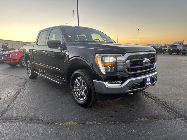 used 2021 Ford F-150 car, priced at $38,394