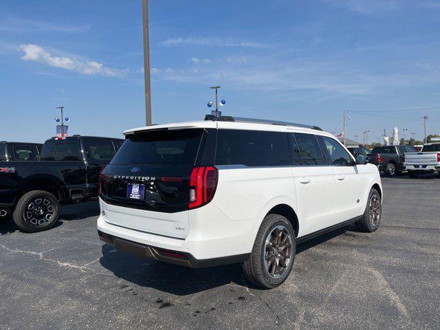 new 2025 Ford Expedition Max car, priced at $90,325