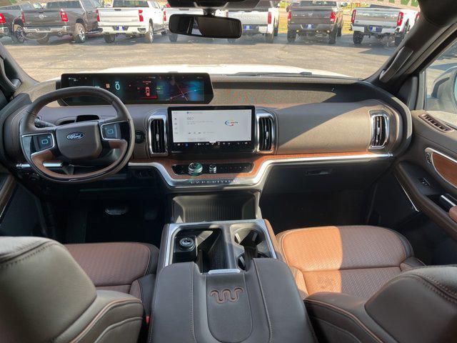 new 2025 Ford Expedition Max car, priced at $90,325