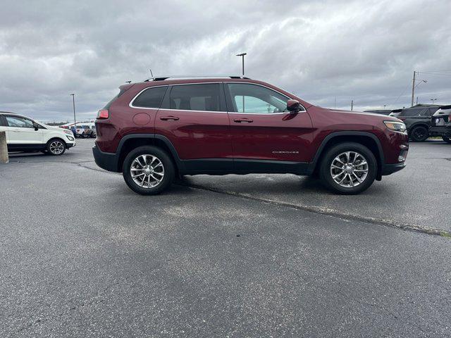 used 2019 Jeep Cherokee car, priced at $21,894