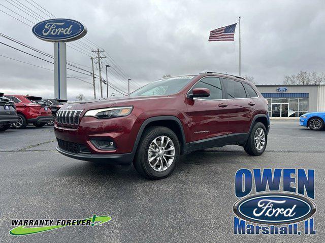 used 2019 Jeep Cherokee car, priced at $21,994