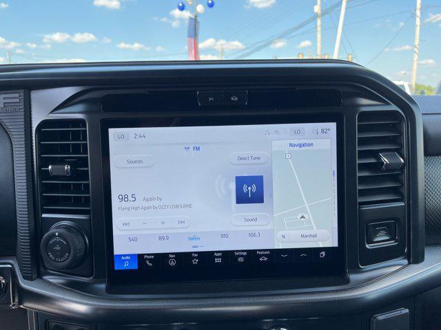 new 2025 Ford F-150 car, priced at $83,090