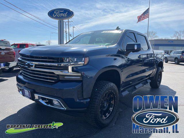 used 2021 Chevrolet Silverado 1500 car, priced at $45,494