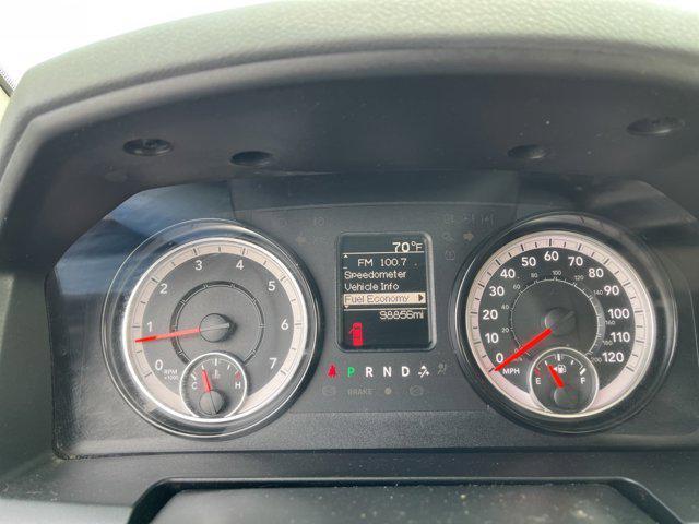 used 2017 Ram 1500 car, priced at $19,887