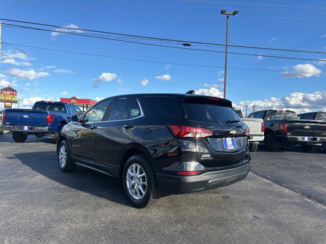 used 2022 Chevrolet Equinox car, priced at $22,464