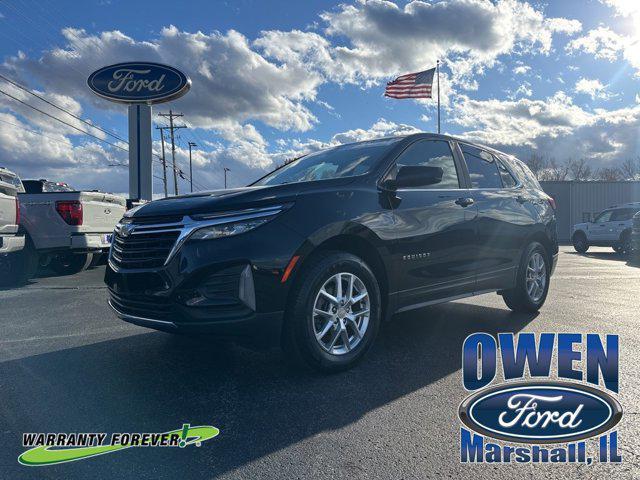 used 2022 Chevrolet Equinox car, priced at $22,464