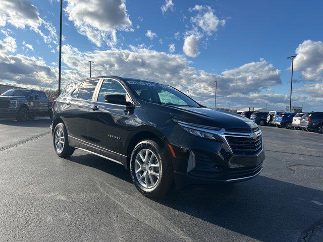 used 2022 Chevrolet Equinox car, priced at $22,464