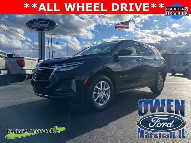 used 2022 Chevrolet Equinox car, priced at $20,489