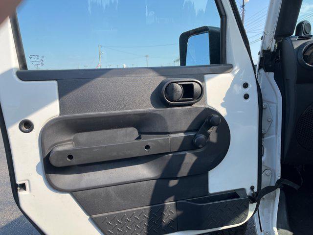 used 2008 Jeep Wrangler car, priced at $8,495