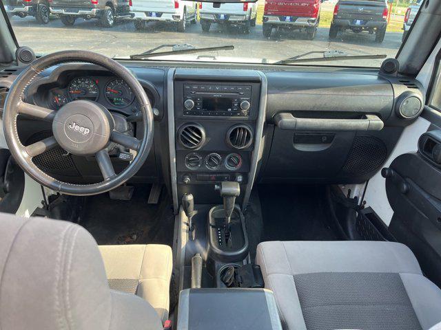 used 2008 Jeep Wrangler car, priced at $8,495