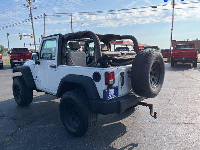 used 2008 Jeep Wrangler car, priced at $8,495