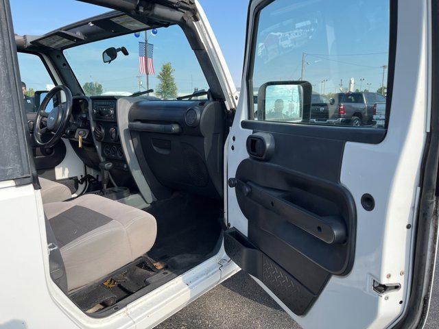 used 2008 Jeep Wrangler car, priced at $8,495