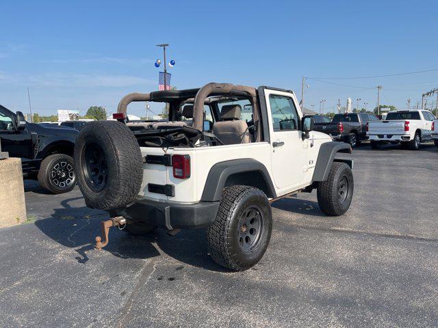 used 2008 Jeep Wrangler car, priced at $8,495