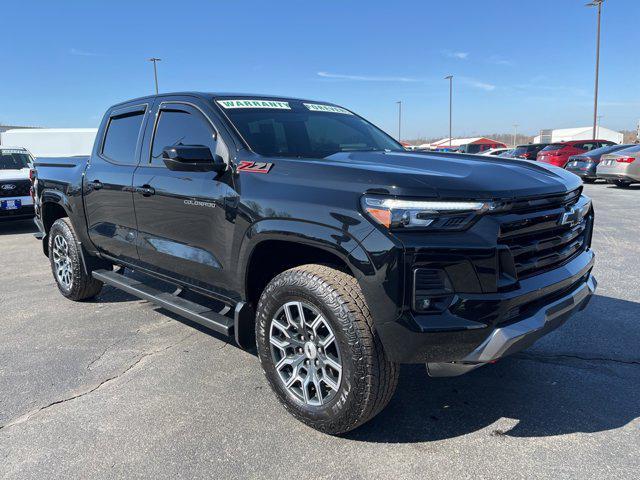 used 2023 Chevrolet Colorado car, priced at $40,494