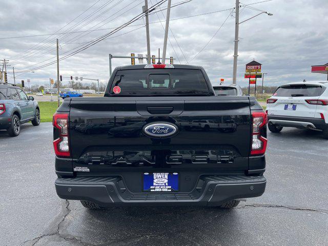 new 2025 Ford Ranger car, priced at $41,545