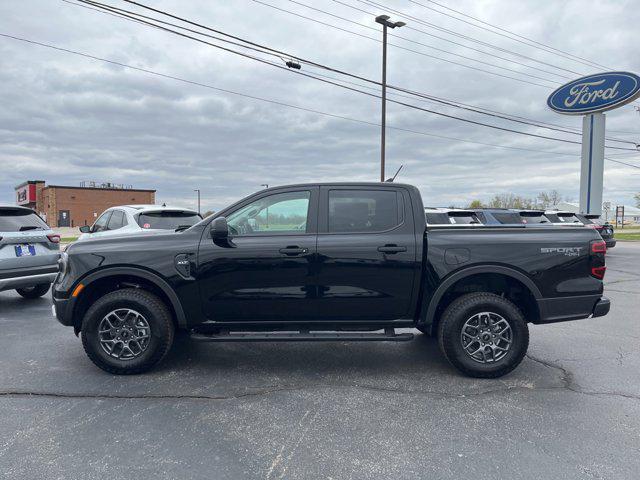 new 2025 Ford Ranger car, priced at $41,545