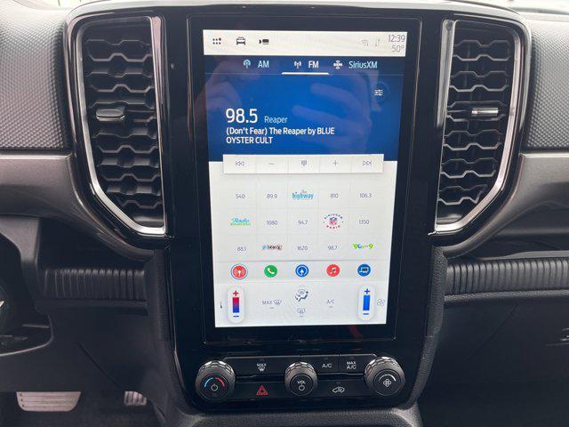 new 2025 Ford Ranger car, priced at $41,545