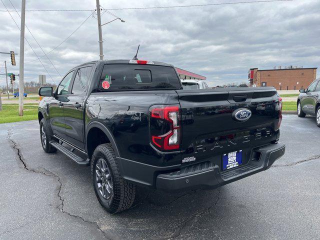 new 2025 Ford Ranger car, priced at $41,545