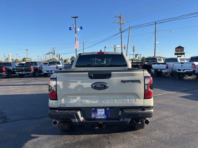 new 2025 Ford Ranger car, priced at $57,573