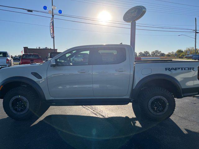 new 2025 Ford Ranger car, priced at $57,573