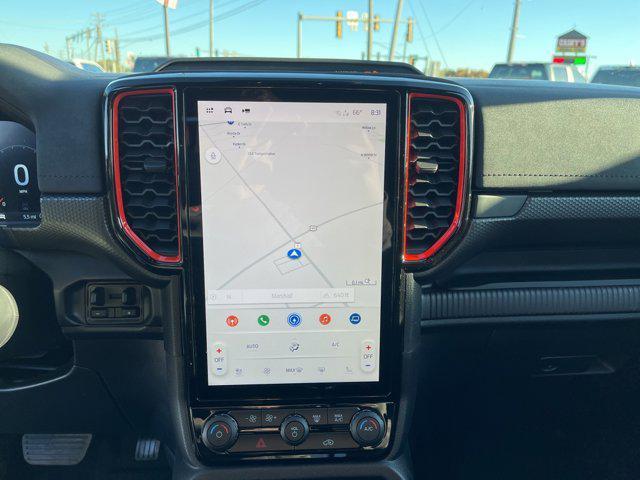 new 2025 Ford Ranger car, priced at $57,573