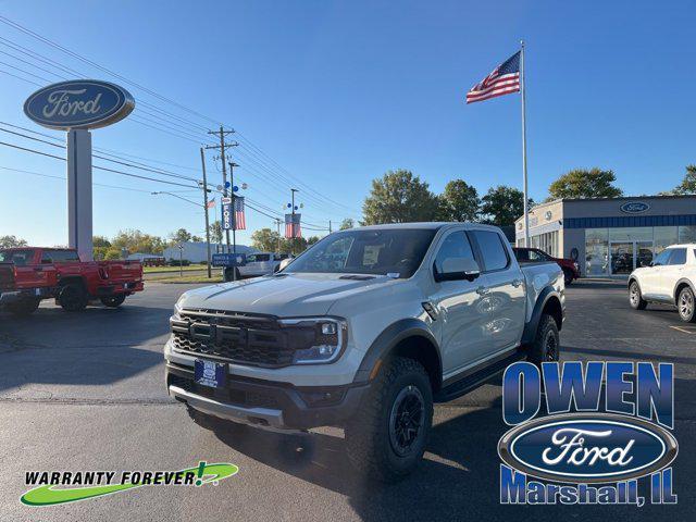 new 2025 Ford Ranger car, priced at $57,573