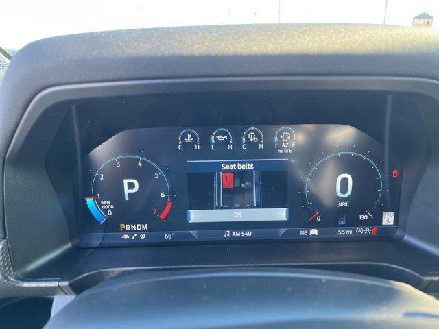 new 2025 Ford Ranger car, priced at $57,573