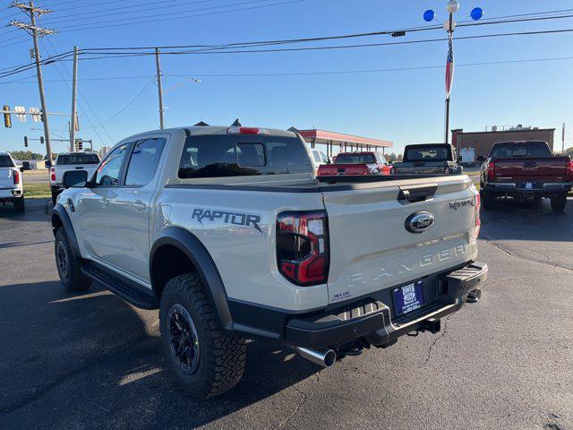 new 2025 Ford Ranger car, priced at $57,573