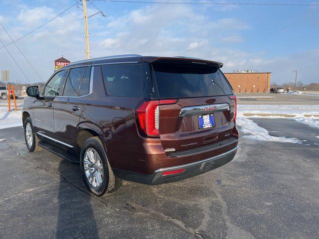 used 2023 GMC Yukon car, priced at $55,494
