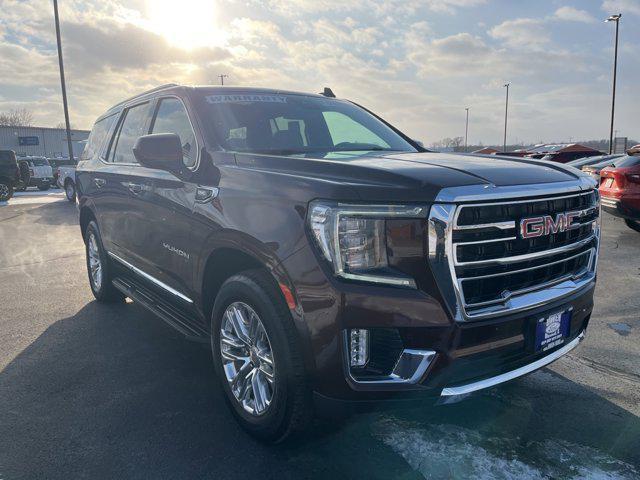 used 2023 GMC Yukon car, priced at $55,494