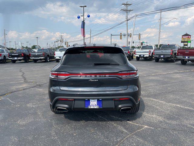 used 2024 Porsche Macan car, priced at $58,495