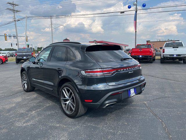 used 2024 Porsche Macan car, priced at $58,495