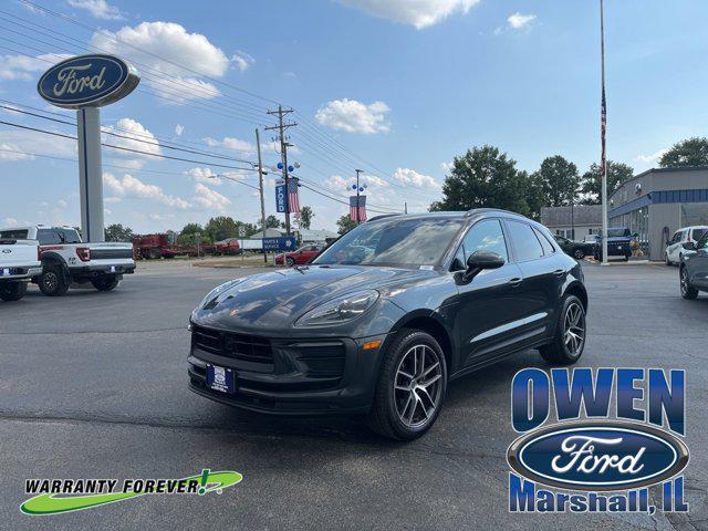 used 2024 Porsche Macan car, priced at $58,495