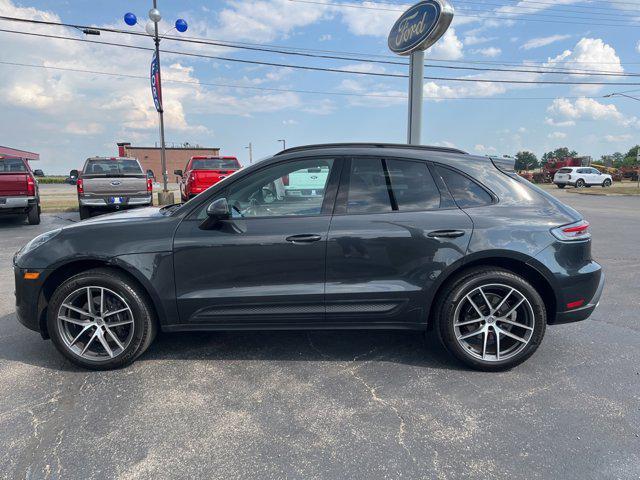 used 2024 Porsche Macan car, priced at $58,495