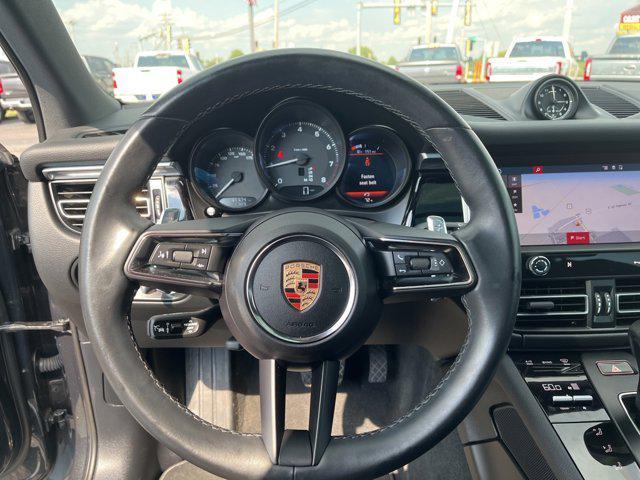 used 2024 Porsche Macan car, priced at $58,495
