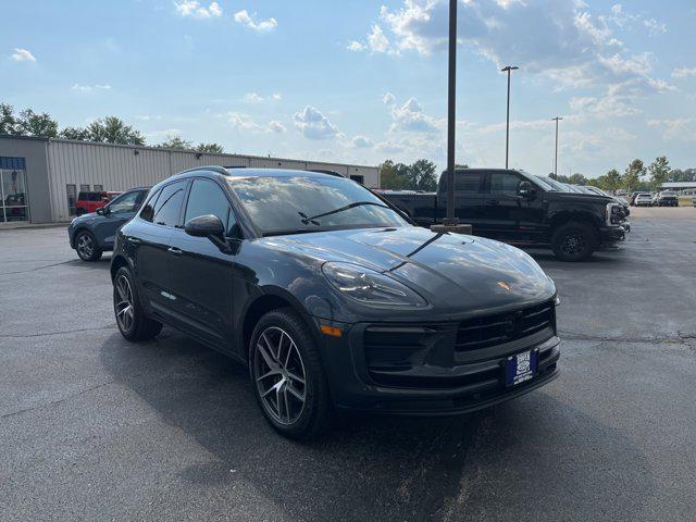 used 2024 Porsche Macan car, priced at $58,495