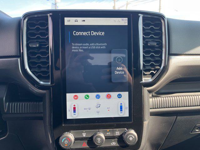 new 2025 Ford Ranger car, priced at $38,174