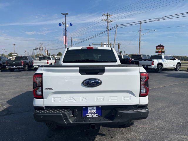 new 2025 Ford Ranger car, priced at $38,174