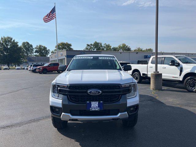 new 2025 Ford Ranger car, priced at $38,174