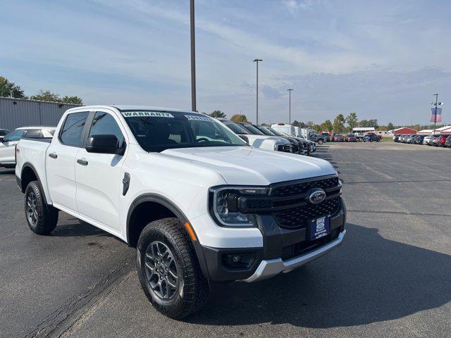 new 2025 Ford Ranger car, priced at $38,174
