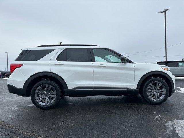 new 2024 Ford Explorer car, priced at $48,426