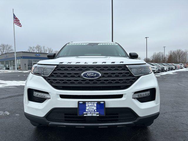 new 2024 Ford Explorer car, priced at $48,426