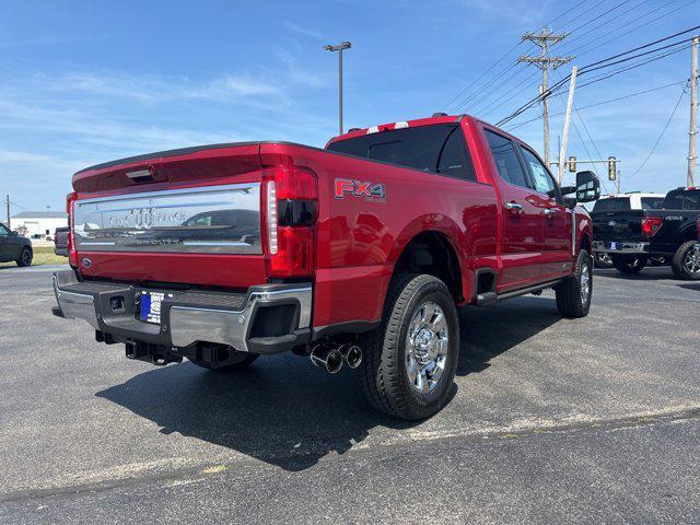 new 2024 Ford F-250 car, priced at $97,330