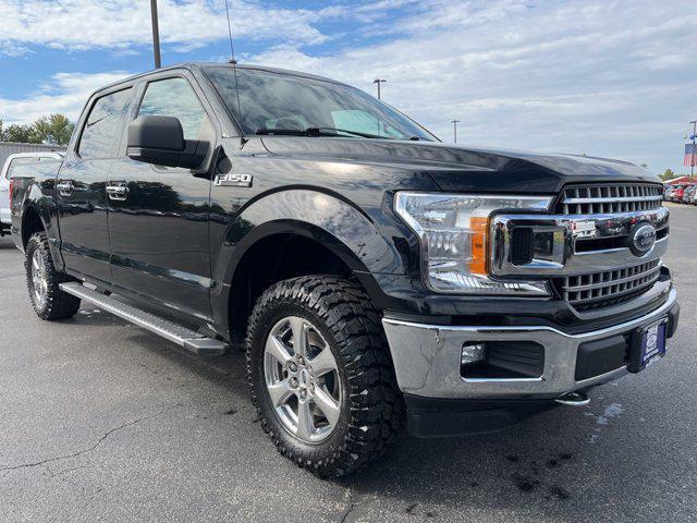 used 2018 Ford F-150 car, priced at $17,949