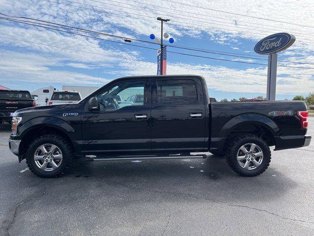 used 2018 Ford F-150 car, priced at $17,949