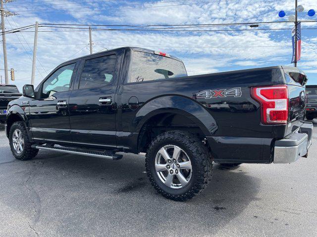used 2018 Ford F-150 car, priced at $17,949