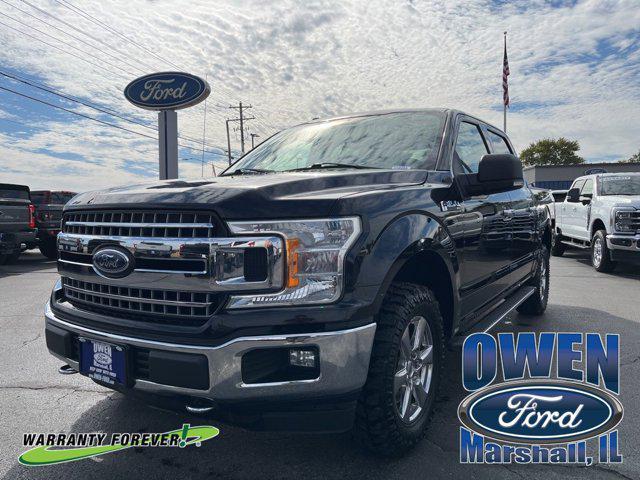 used 2018 Ford F-150 car, priced at $17,949