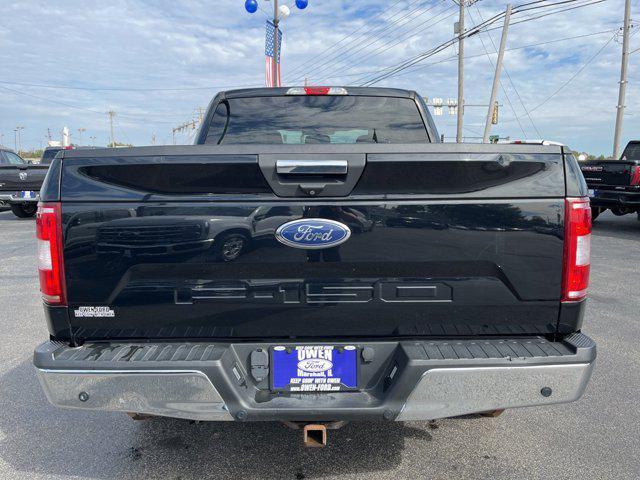 used 2018 Ford F-150 car, priced at $17,949