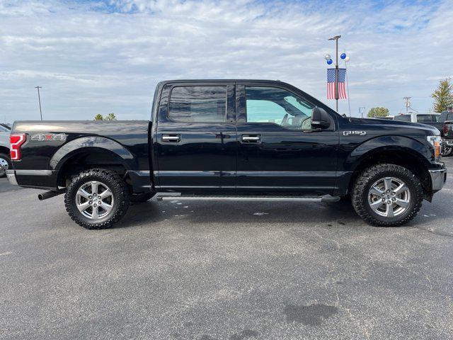 used 2018 Ford F-150 car, priced at $17,949